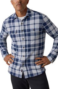 Faherty Legend Button-Up Shirt