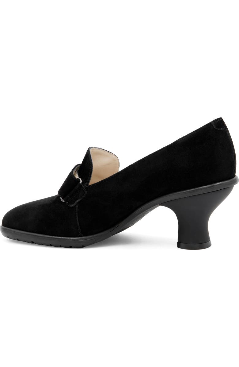 Amalfi by Rangoni Balzo Pump, Alternate, color, Black Cashmere