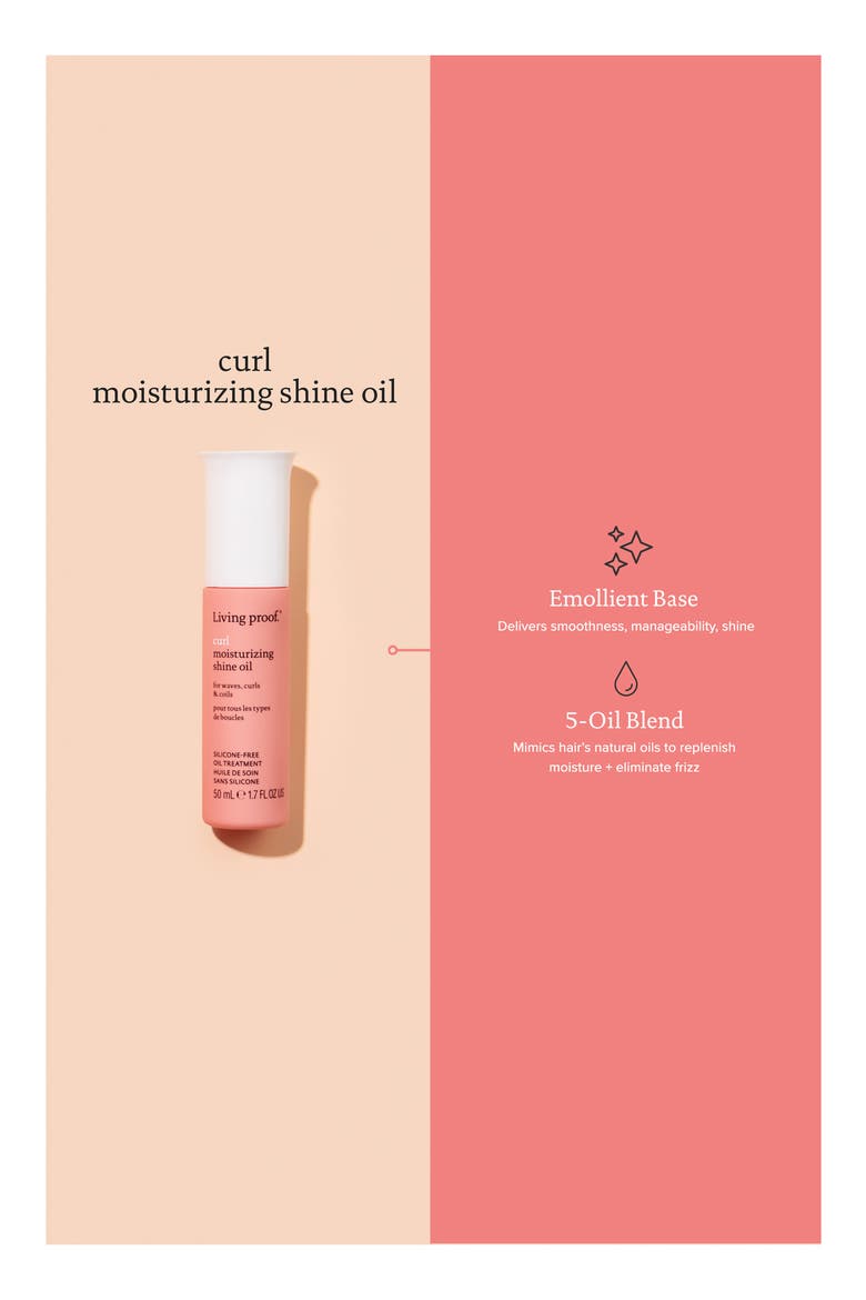 Curl Moisturizing Shine Oil, Alternate, color, NO COLOR