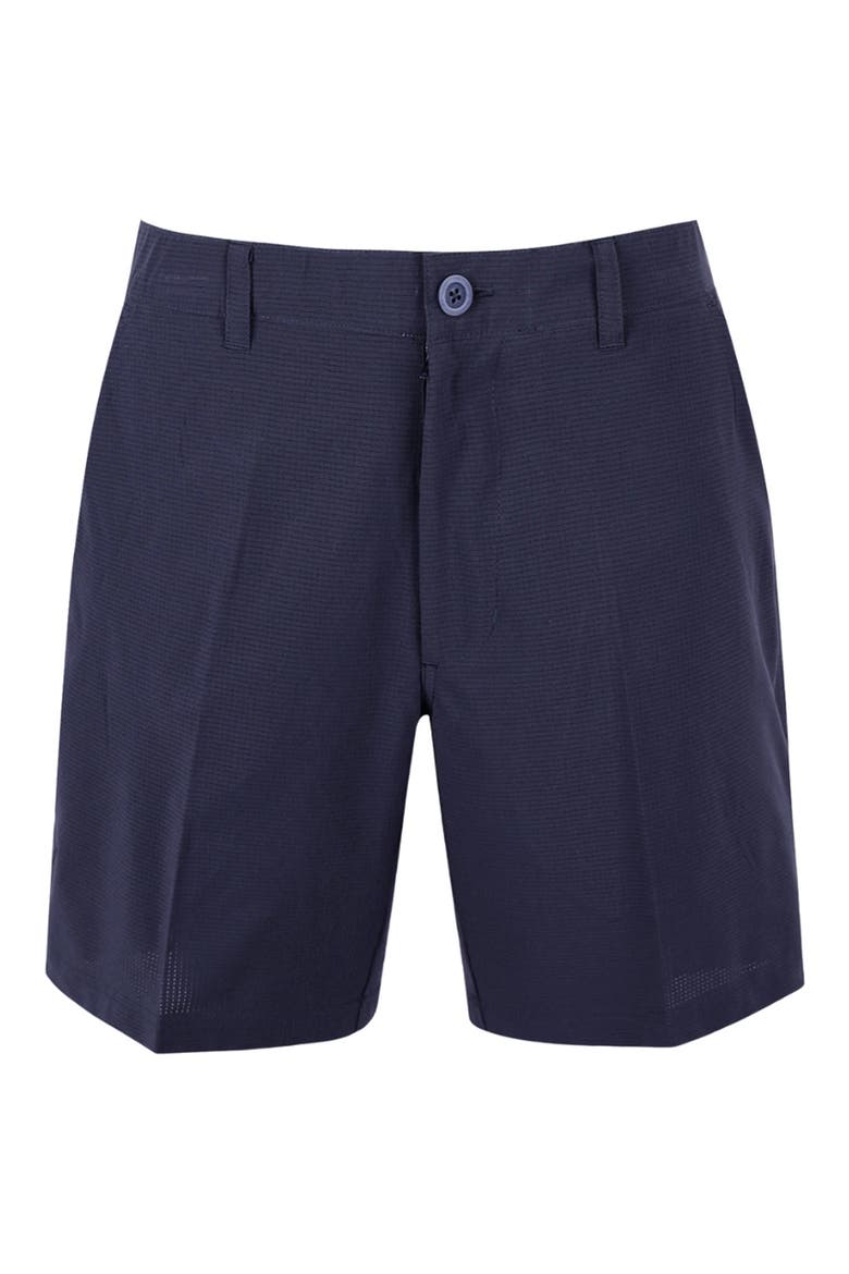 Arlo Mesh Golf Shorts, Alternate, color, NAVY