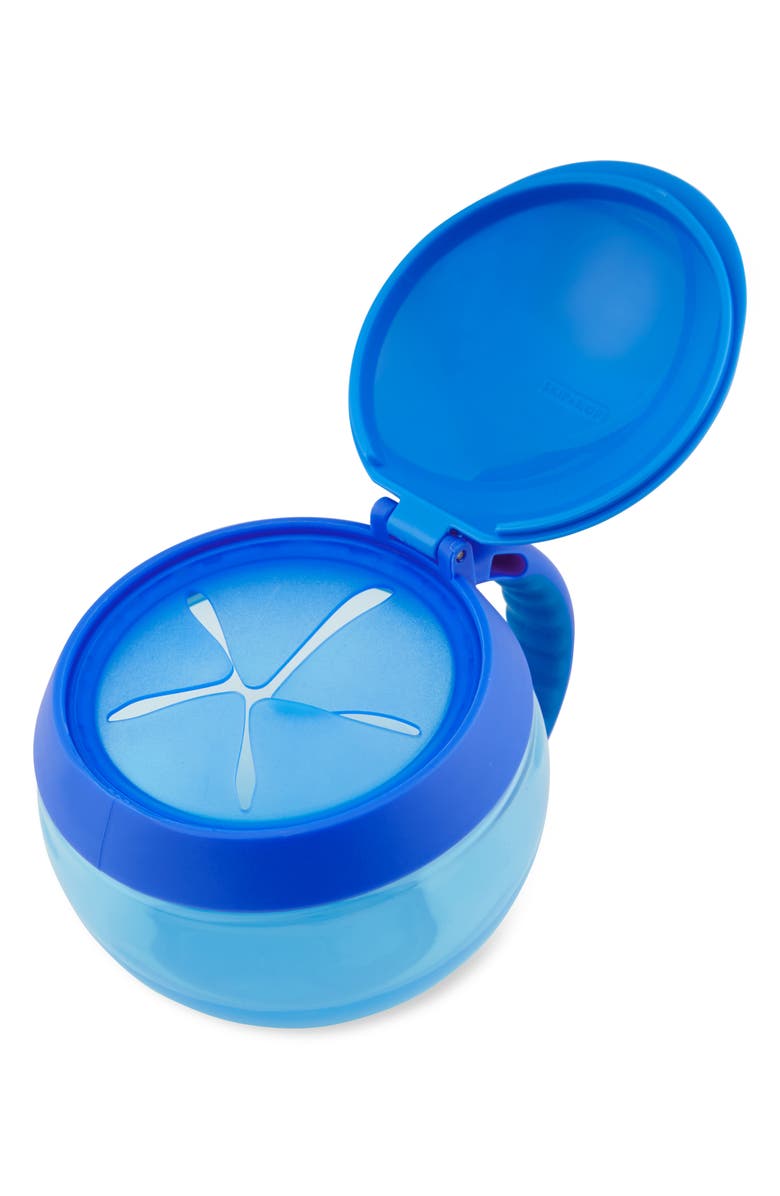 Skip Hop x Sesame Street Cookie Monster Snack Cup, Alternate, color, 