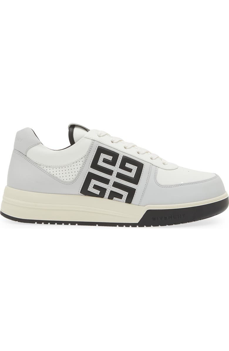 Givenchy G4 Low Top Leather Sneaker, Alternate, color,