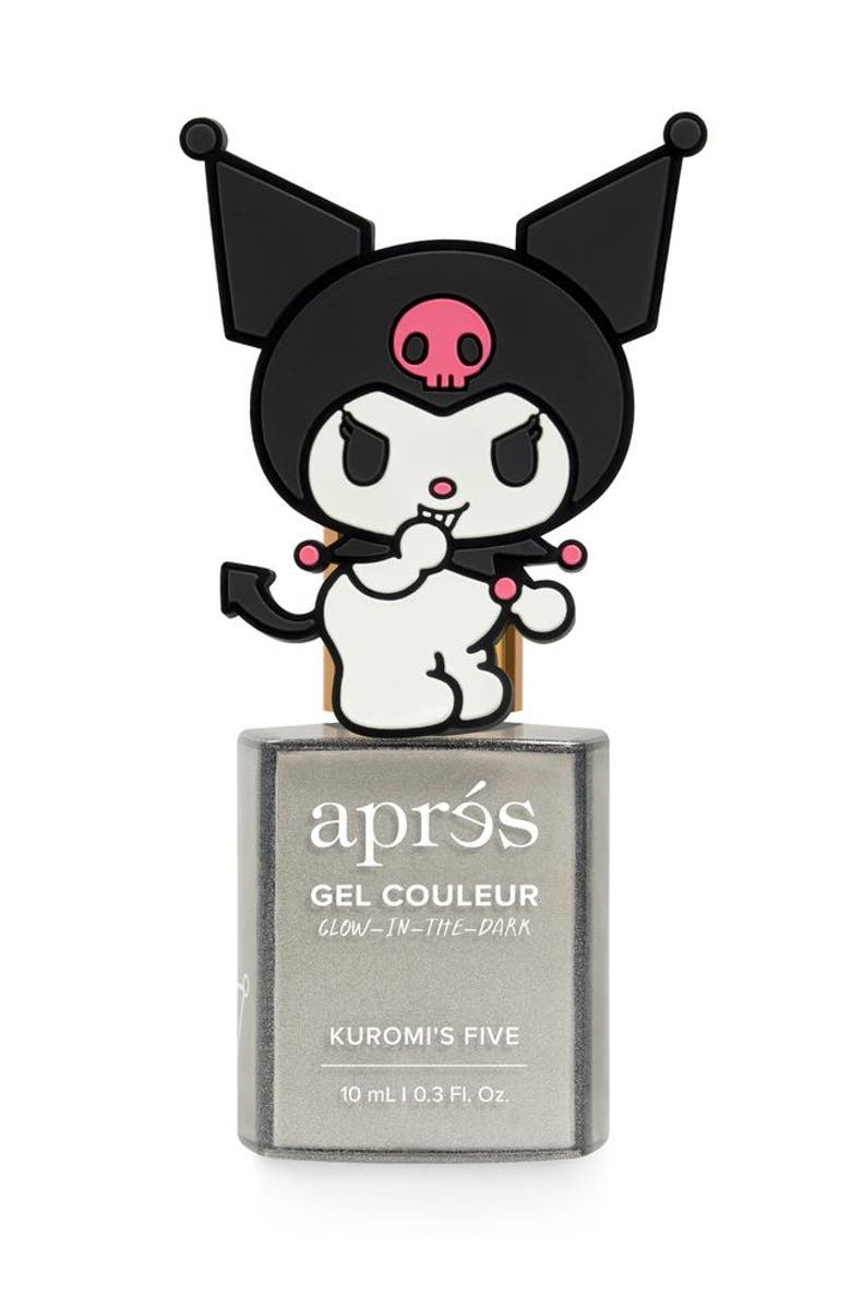 Aprés Nail Kuromi Caty Eye Gel Couleur, Main, color, Kuromi's Five