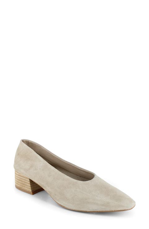 Olivia Leather Pump