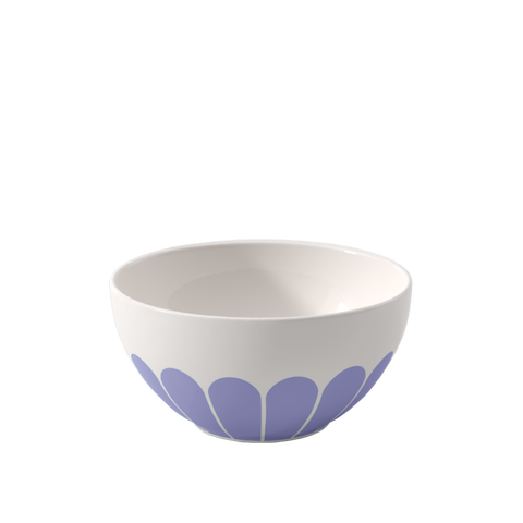 Fleur Cassis Rice/Cereal Bowl