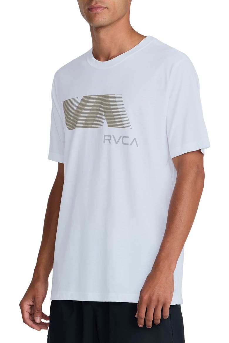 VA Blur Performance Graphic T-Shirt, Alternate, color, WHITE