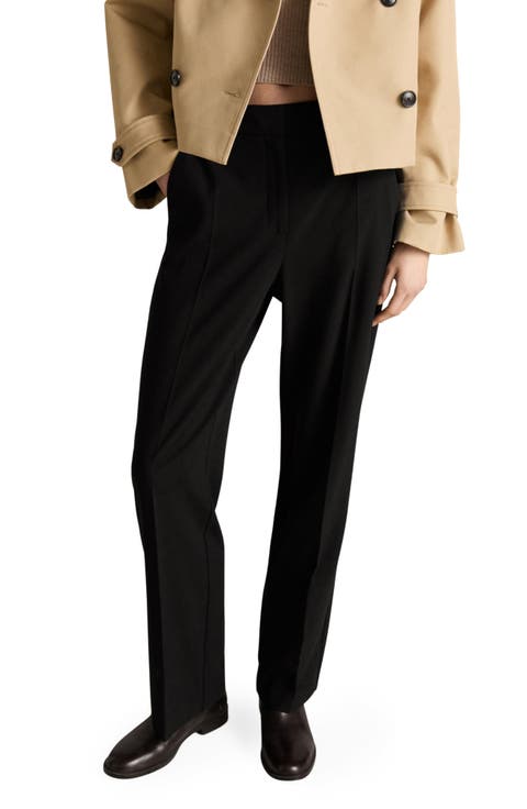 Straight Leg Pants (Regular & Plus)