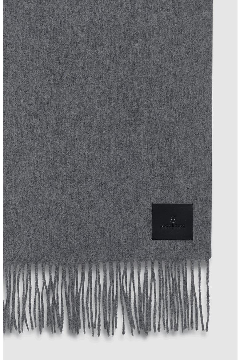 Augustina Scarf, Alternate, color, Grey
