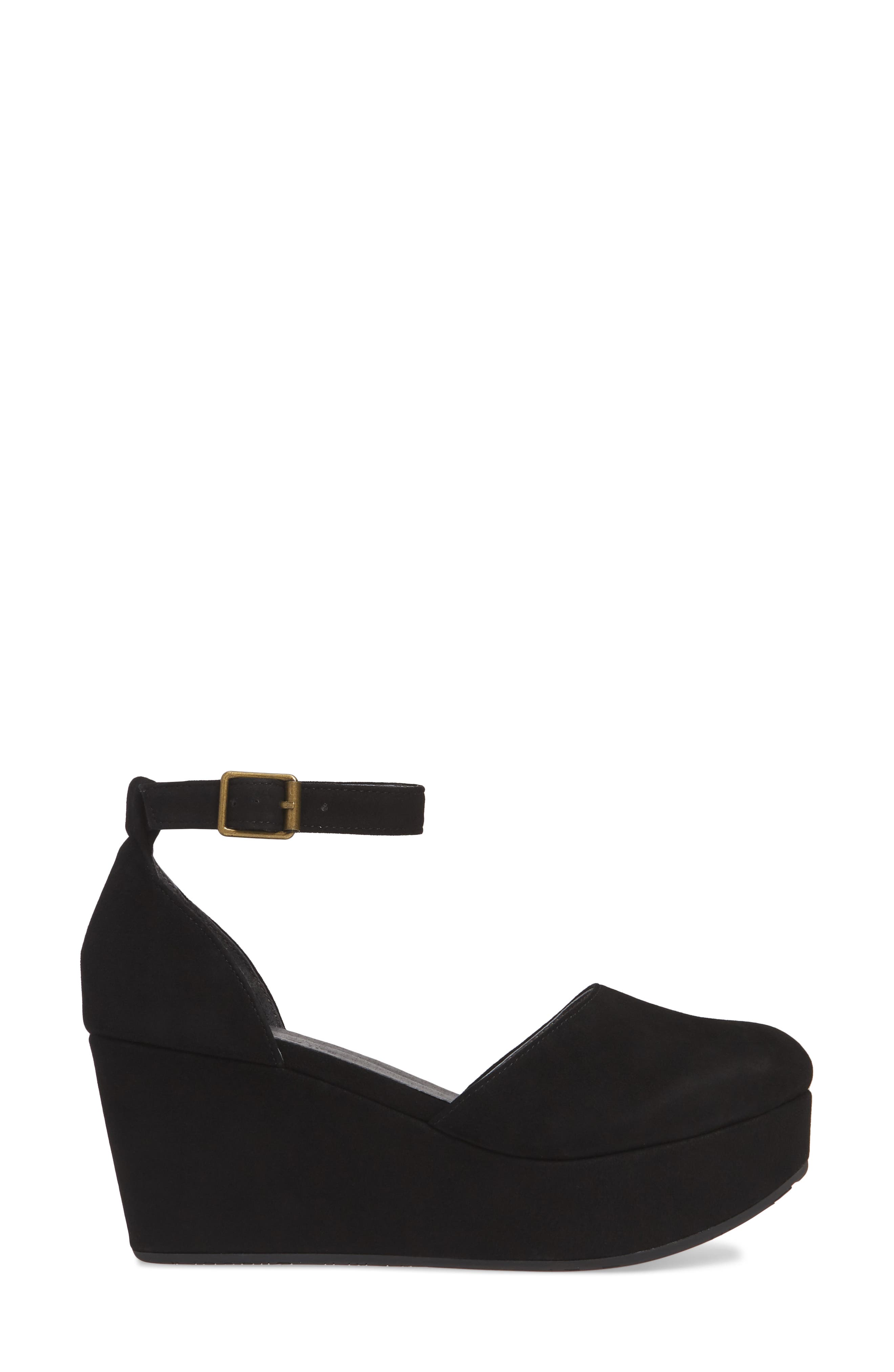 Chocolat Blu Wanetta Platform Pump, Alternate, color, 