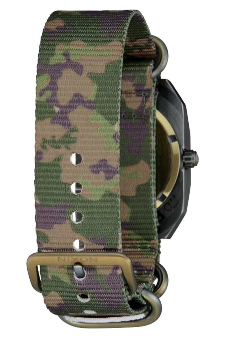 The Scout Camo Strap Watch, 35mm, Alternate, color, DARK OLIVE / CAMO
