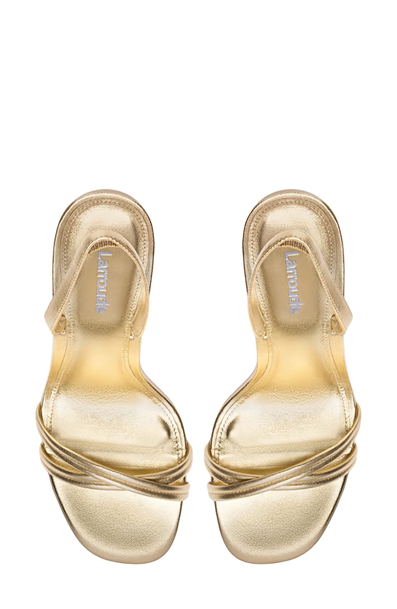 Annie Sandal, Alternate, color, GOLD