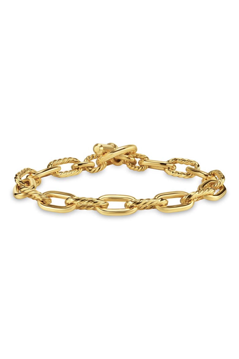 DY Madison® Toggle Chain Bracelet in 18K Yellow Gold, Alternate, color, 18K GOLD