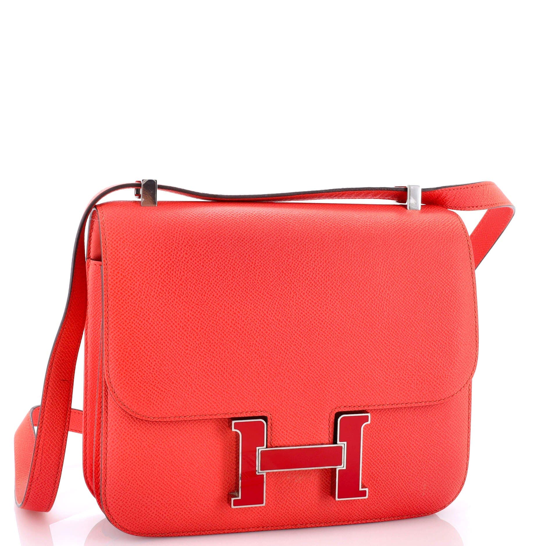 Pre-Owned Hermes Constance Bag Epsom 24, Alternate, color, 
