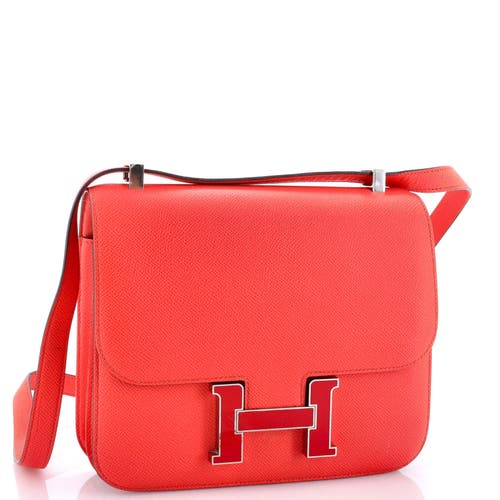 Pre-owned Hermes Hermes Constance Bag Epsom 24