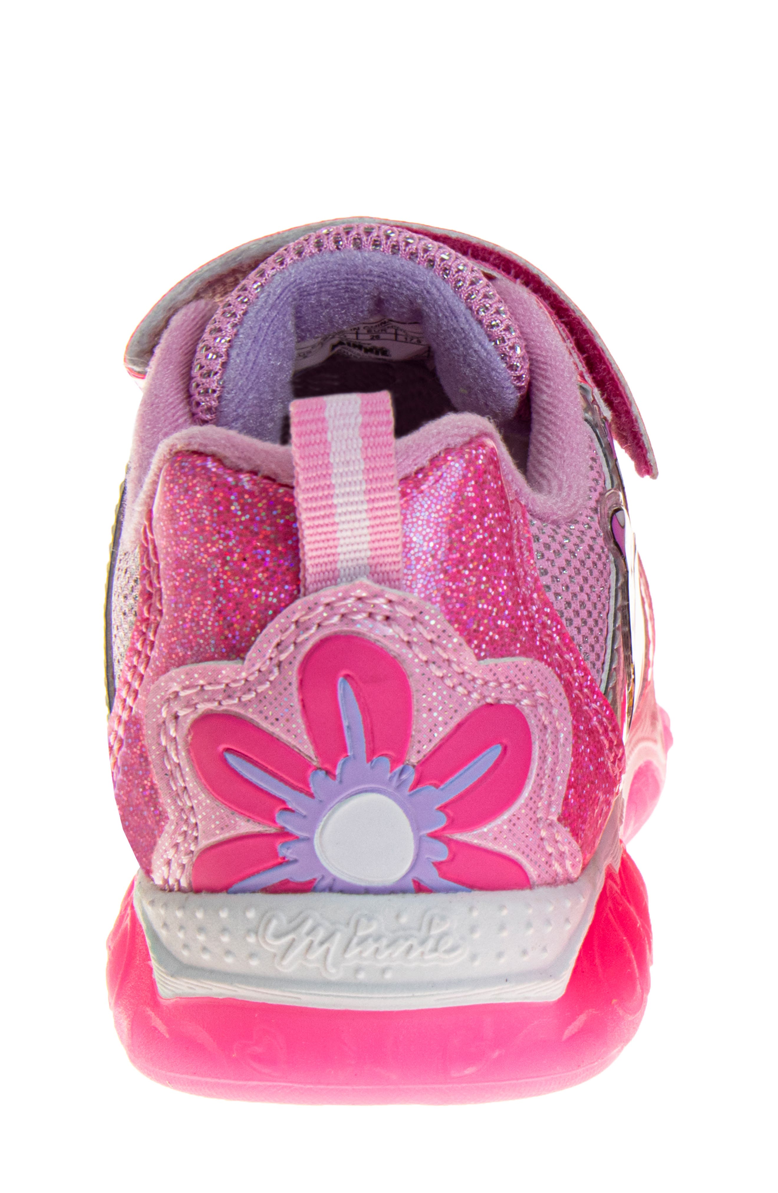 JOSMO Kids' Disney Minnie Mouse Sneaker, Alternate, color, 