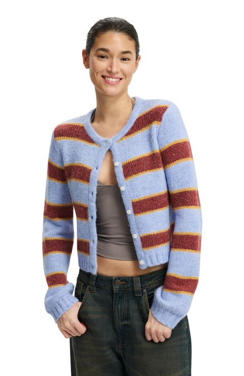 Women's Luxe Crew Cardigan