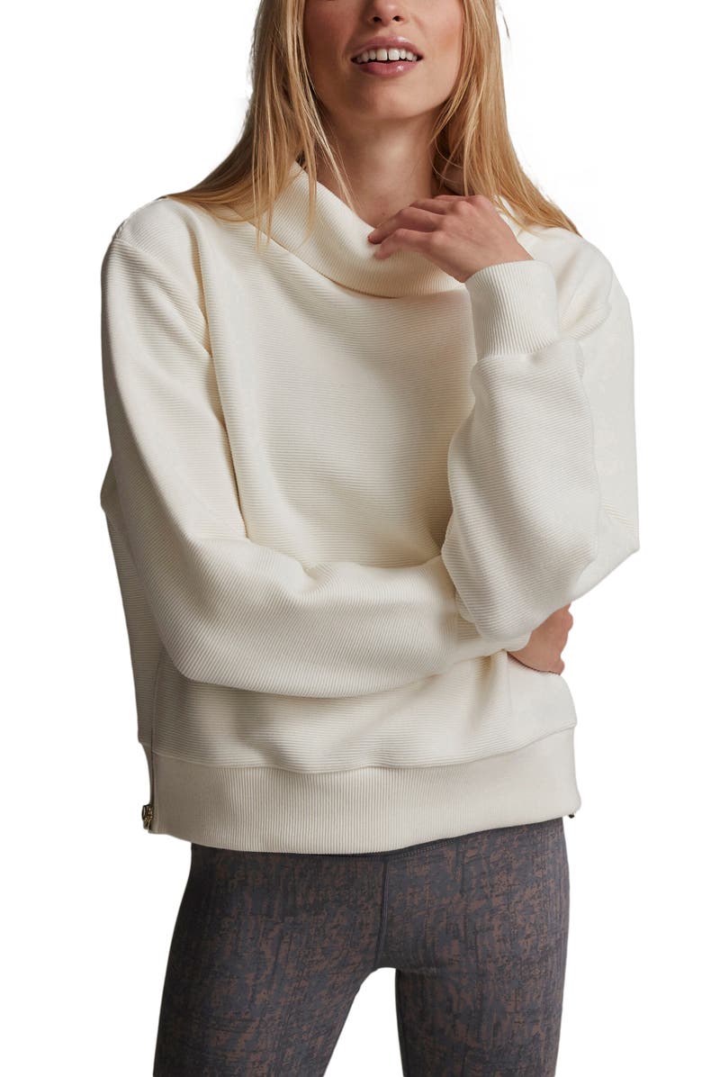 Varley Simon 2.0 Ottoman Turtleneck Sweatshirt, Main, color, 