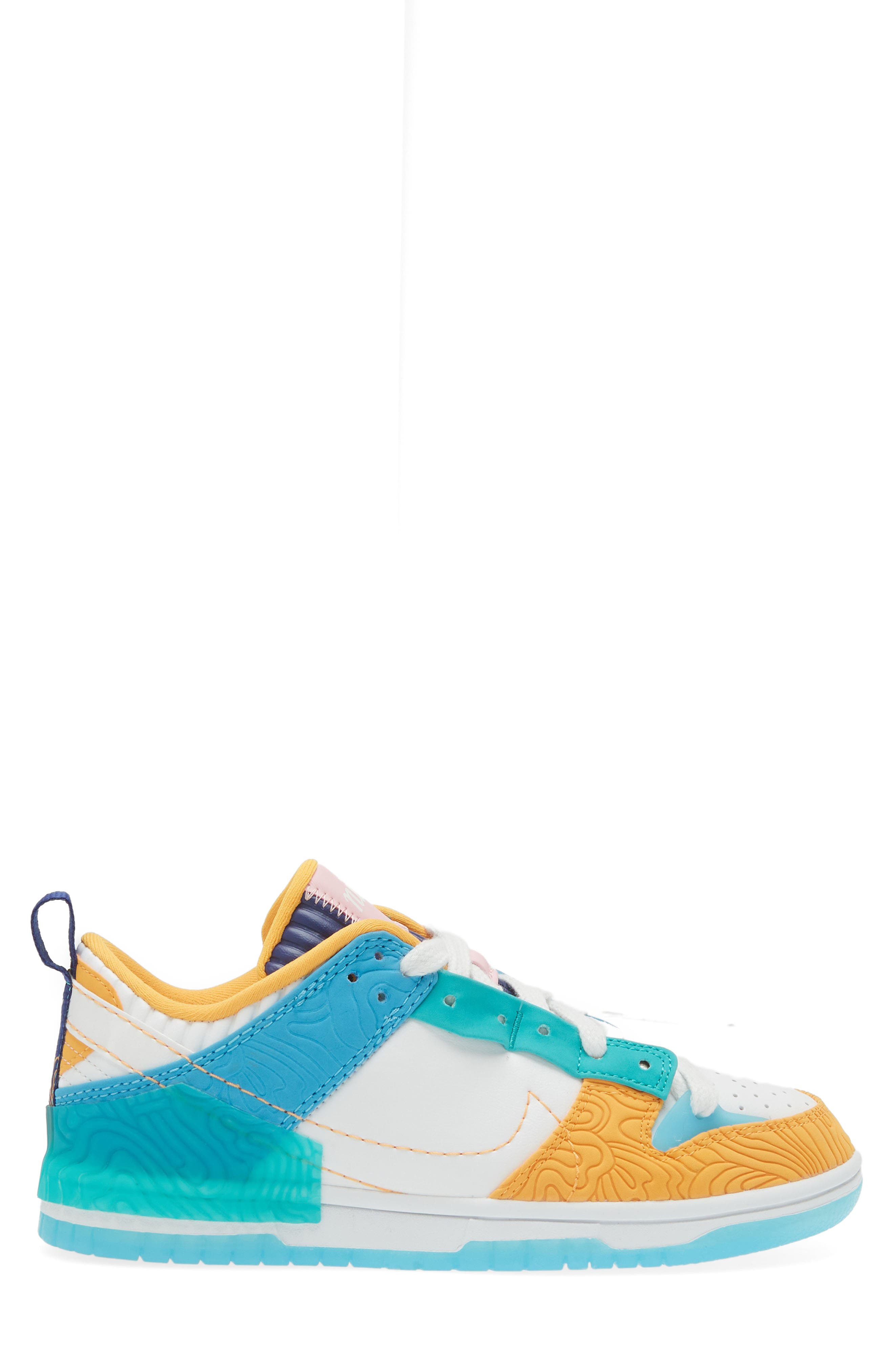 Nike Dunk Low Disrupt Sneaker, Alternate, color, 