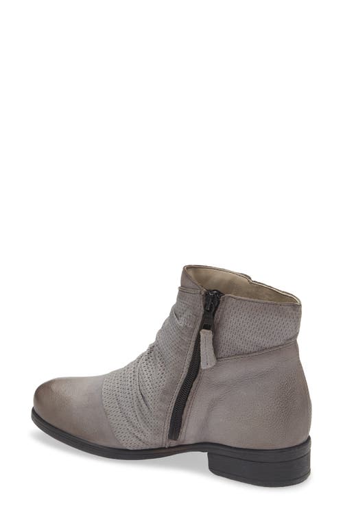 Miz Mooz Sallie Scrunch Leather Boot In Multi