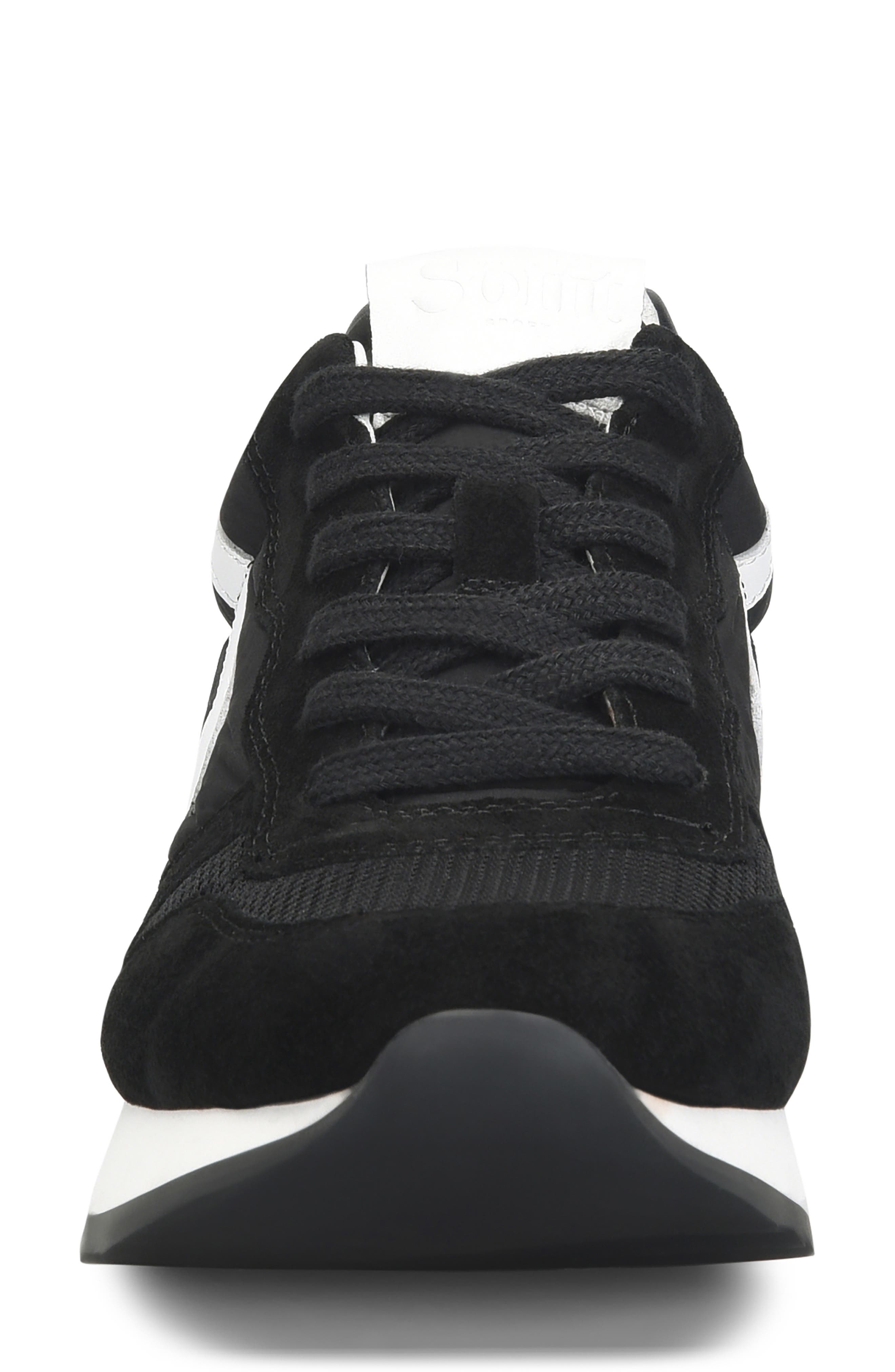 Söfft Janey Sneaker, Alternate, color, Black Multi