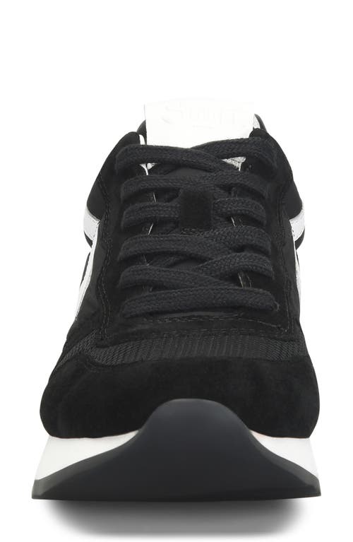 Söfft Janey Sneaker In Black Multi