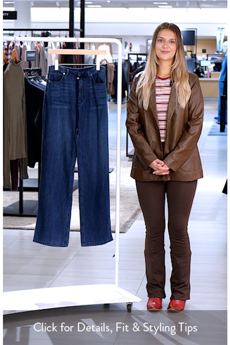 Normandie Straight Leg Jeans video