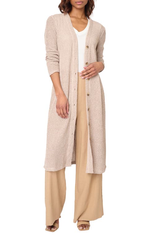Shop Gibsonlook Open Stitch Duster Cardigan