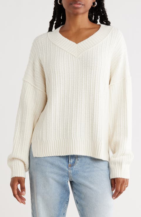 V-Neck Sweater