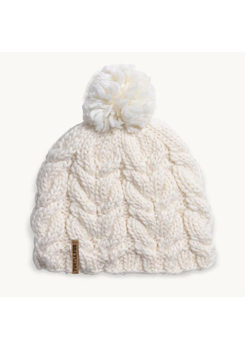Millie Wool Pom Beanie