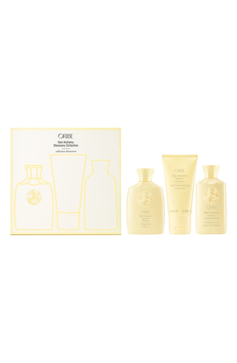 Oribe Hair Alchemy Discovery Collection Set $73 Value, Main, color, 