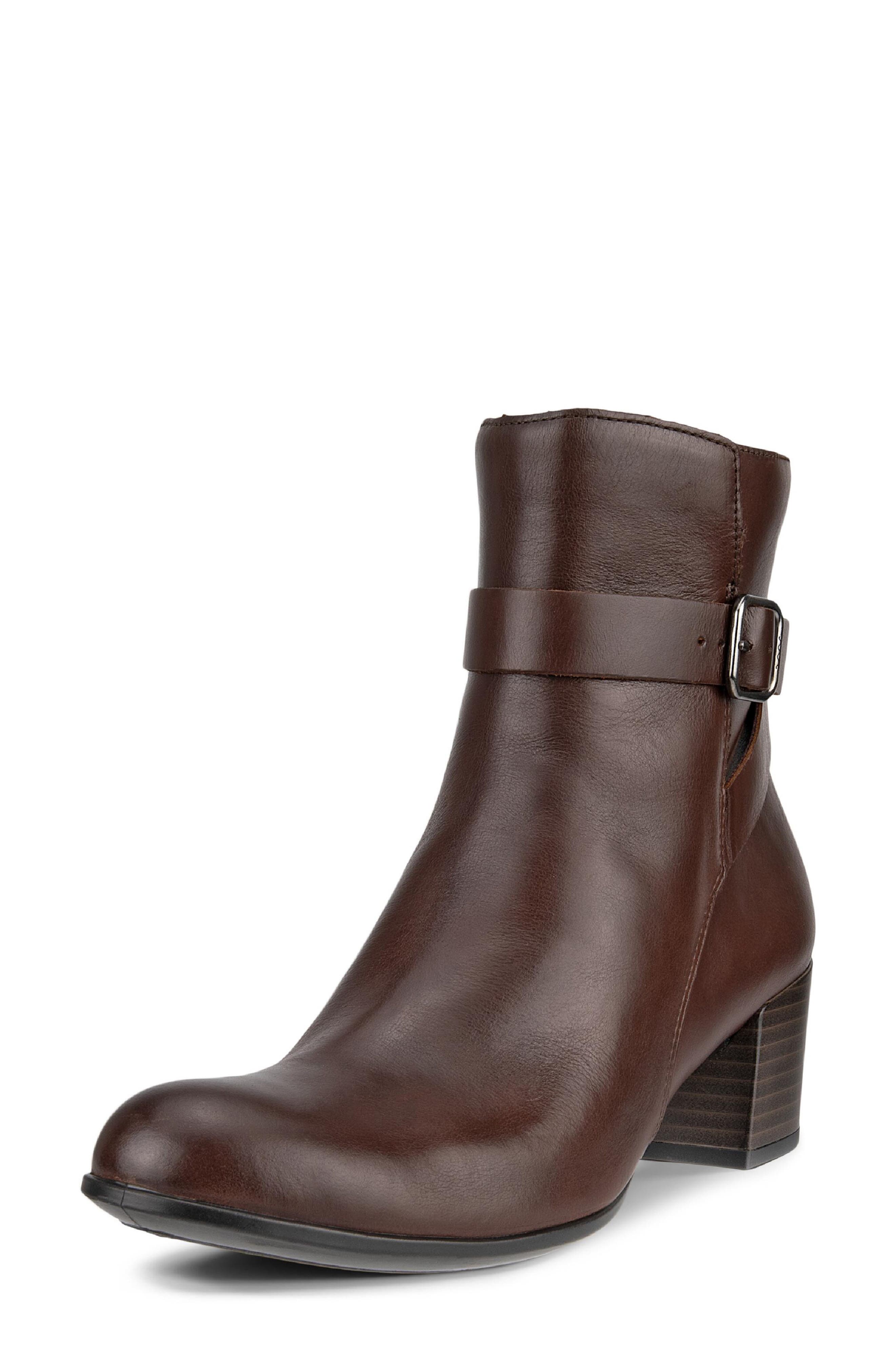 ECCO Classic 35 Bootie, Alternate, color, Potting Soil