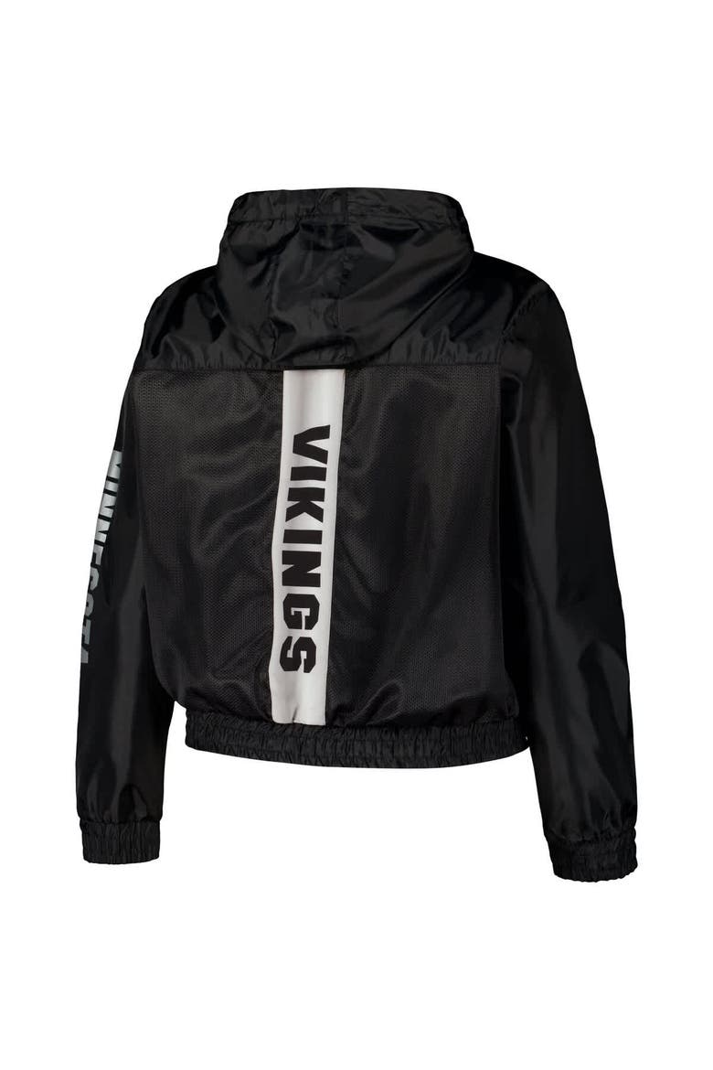 Women's Fanatics Black Minnesota Vikings Full-Zip Jacket, Alternate, color, Black