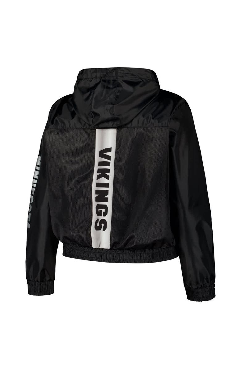 FANATICS Women's Fanatics Black Minnesota Vikings Full-Zip Jacket, Alternate, color, Black