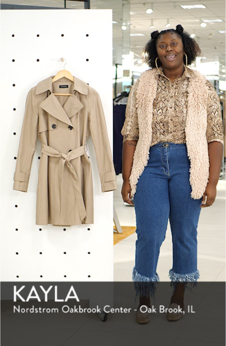 Hooded Trench Coat, sales video thumbnail