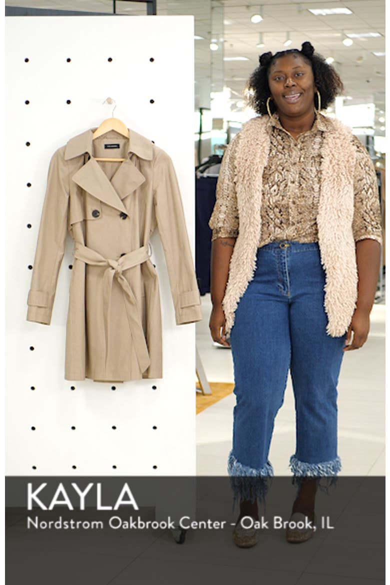 Hooded Trench Coat video