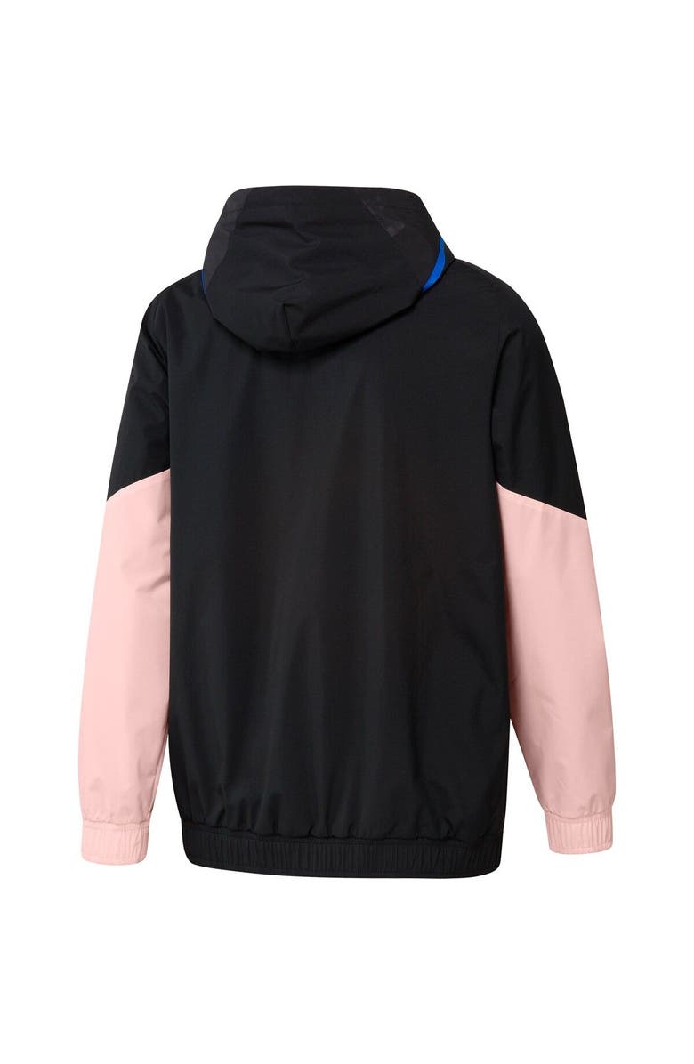 adidas Men's adidas Black Manchester United Training All-Weather Raglan Full-Zip Hoodie Jacket, Alternate, color, Black