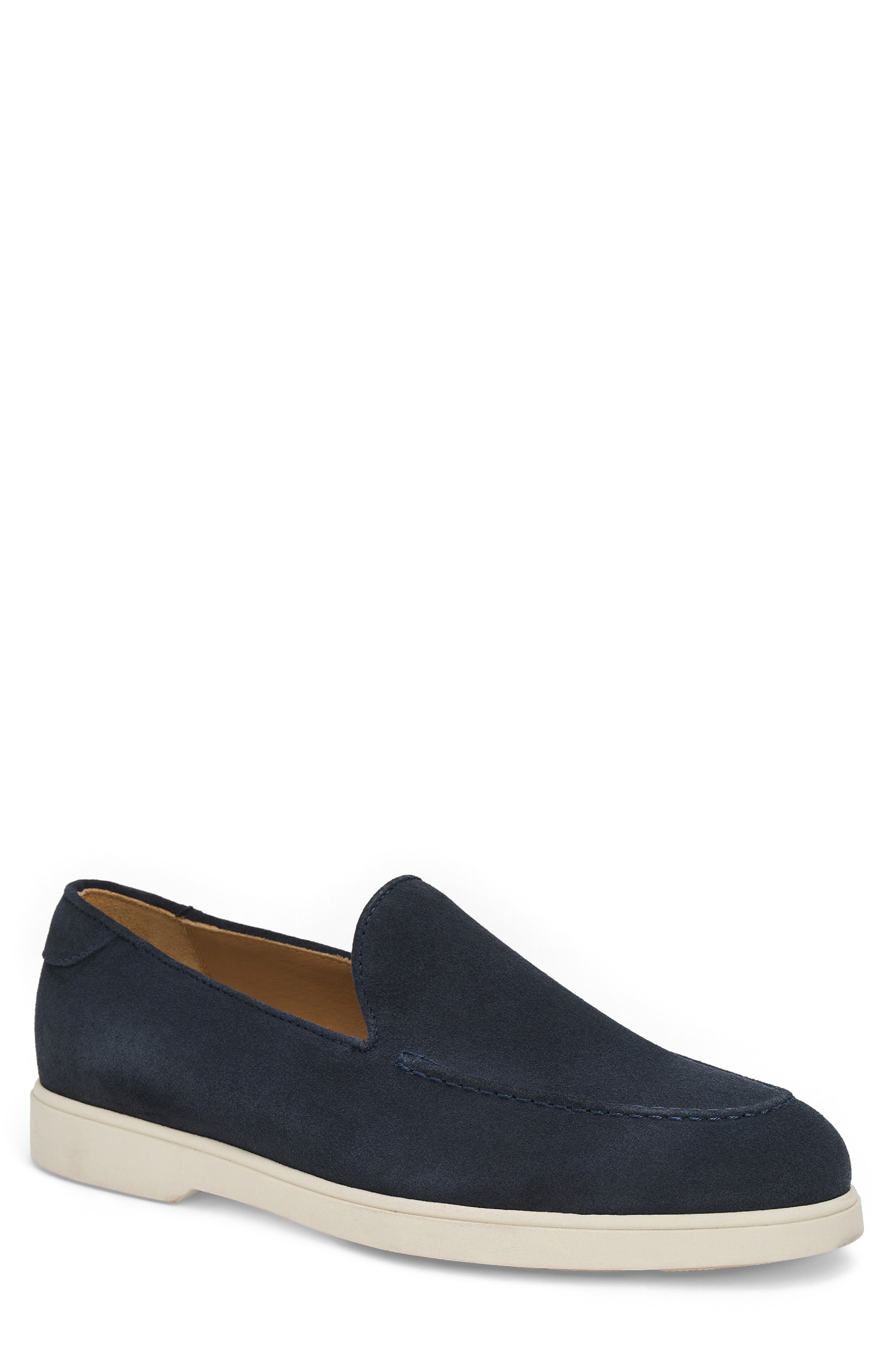 NAVY SUEDE