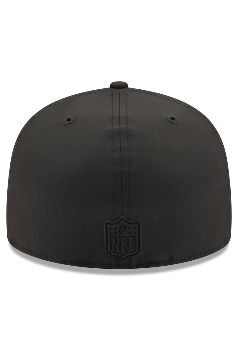 Men's New Era Black New England Patriots 2026 Sideline 59FIFTY Fitted Hat, Alternate, color, Black