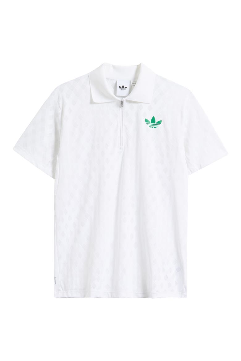 Pro Quarter Zip Polo, Alternate, color, WHITE