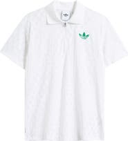 adidas Pro Quarter Zip Polo