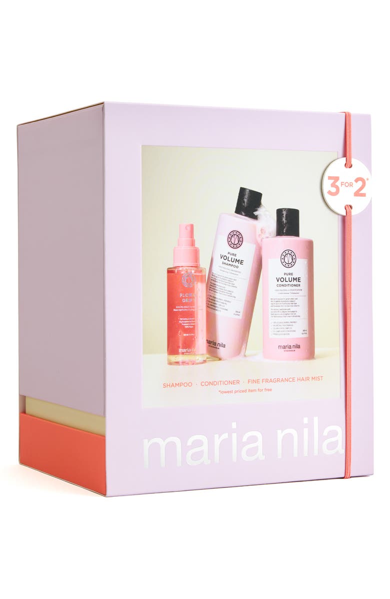 Maria Nila Pure Volume Beauty Box $92 Value, Alternate, color,