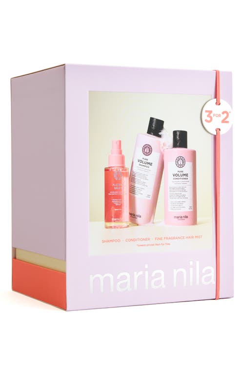 Maria Nila Beauty Box Pure Volume In Multi