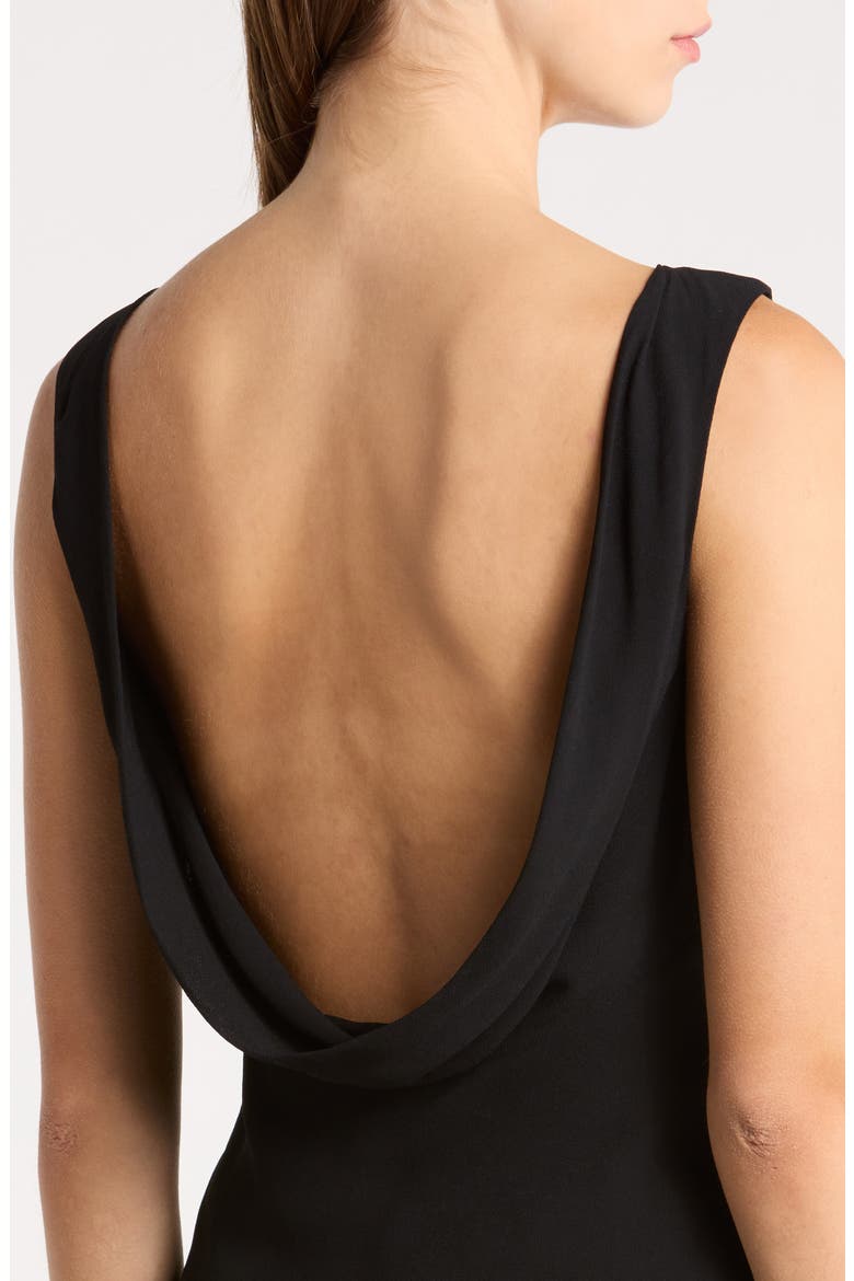 Dorthea Sleeveless Top, Alternate, color, BLACK