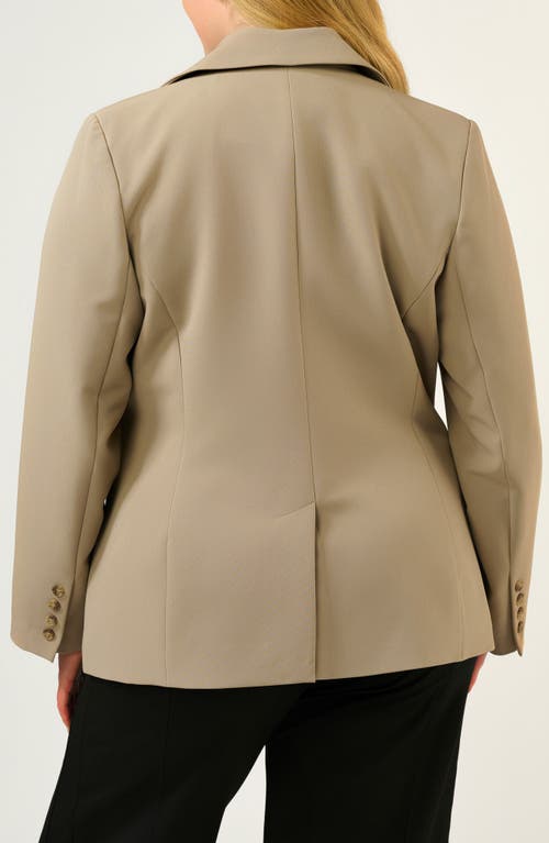 Estelle Valerie Blazer In Brown