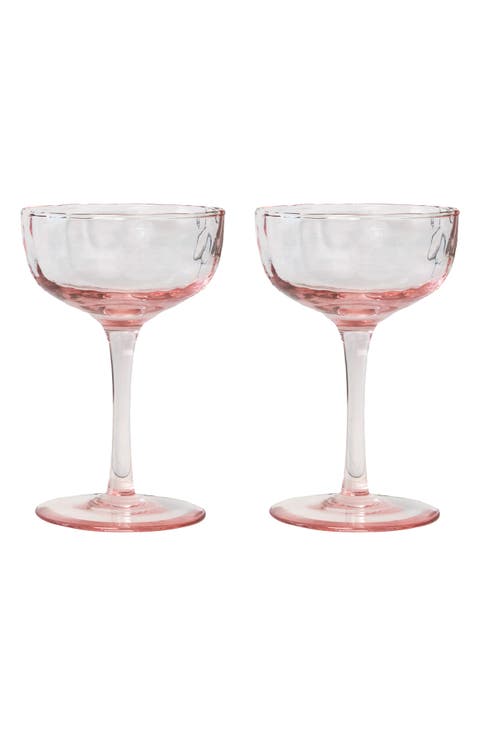 Puro Set of 2 Cocktail Coupes