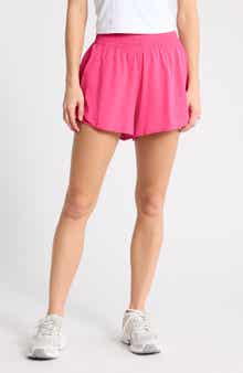Lightstreme High Waist Layered Running Shorts