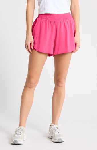 Lightstreme High Waist Layered Running Shorts