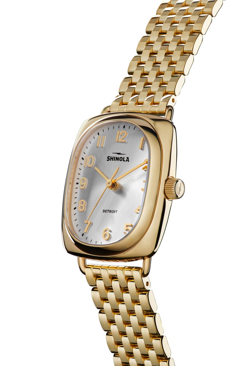 Shinola Bixby Bracelet Watch, 34mm, Alternate, color, 