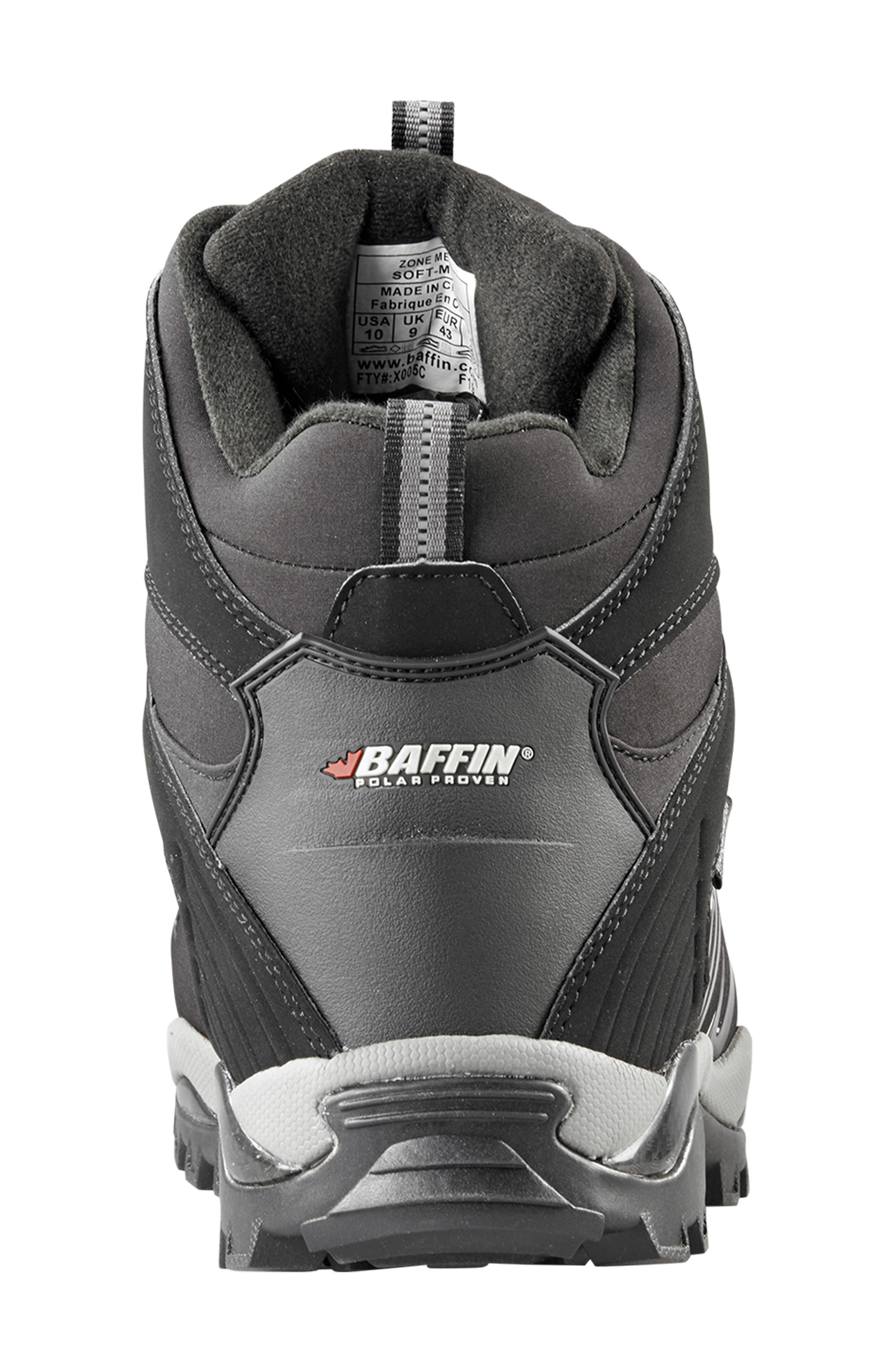 Baffin Zone Waterproof Snow Boot, Alternate, color, 