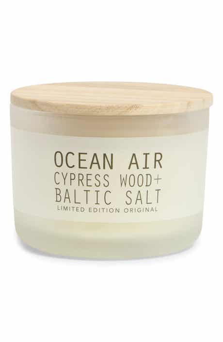 PORTOFINO CANDLES Coastal Cypress & Sea Salt Artisan Scented Candle